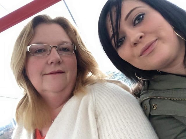 Lucy said: "Happy Mothers day to the best mum and nanny. Thank you for everything you do for us all. We love you so much. Love from us all xxxx"