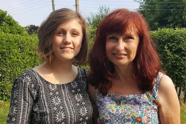 Mollie wrote: "My lovely mum. Always staying strong through tough times especially recently. Thanks for everything you do for me and Happy Mothers Day."