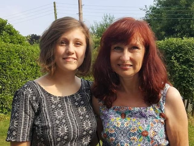 Mollie wrote: "My lovely mum. Always staying strong through tough times especially recently. Thanks for everything you do for me and Happy Mothers Day."