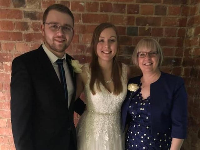 Siobhan said: "Happy Mother's Day to the most amazing mum we could ask for. Thank you for everything you do for us: we've had the best lives because of you and Dad. We're so lucky to have such a strong, incredible woman as our mum. Love Siobhan and Aiden"