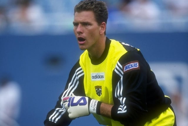American keeper played all seven games in the competition, and was a regular in the league too, missing just three matches all season.