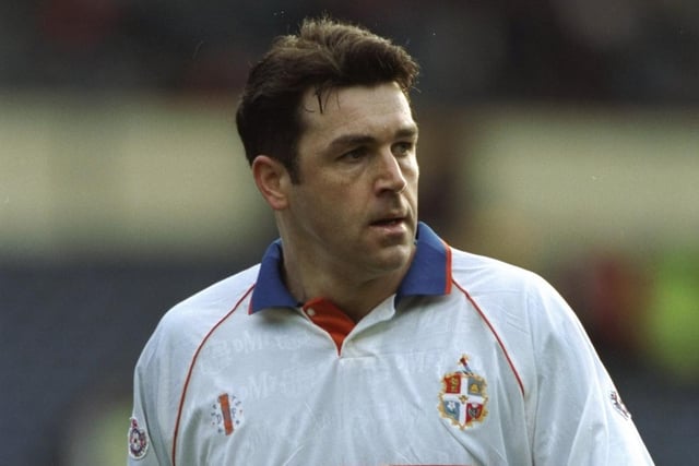 Played all seven games for Luton in the cup, as he too had an excellent season at Kenilworth Road, with 40 matches under his belt, scoring three goals too.