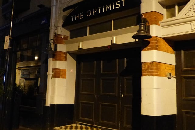 The Optimist on St Giles Street has shut up shop. Photo: Benji Dotan