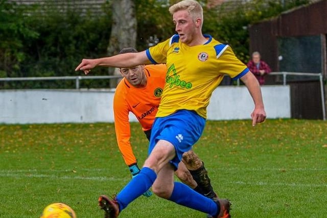 DEFENDER: DAN AUST: 'Another attacking full back, one half of the most feared left-hand side in the Prem. Nine goals and countless assists for Stamford Lions.’ PHOTO: Dan Allen.