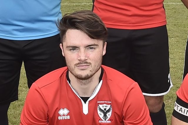 FORWARD: RYAN LENNON: ‘Top attacking player for FC Parson Drove who has a bit of everything. If he gets paid to play it’s poor, but he at least earns his wage.’