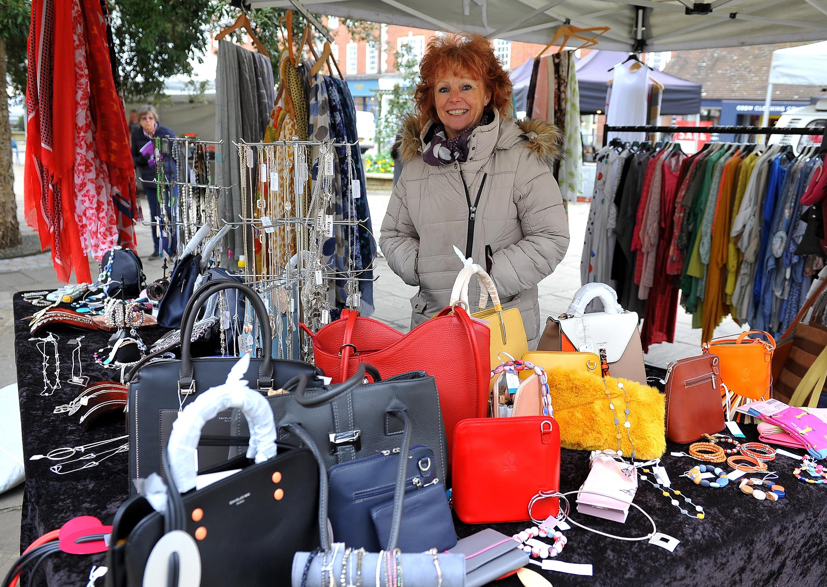 Julie Foulkes of Ginger Jewels and Accessories