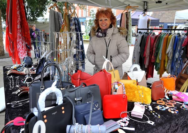 Julie Foulkes of Ginger Jewels and Accessories