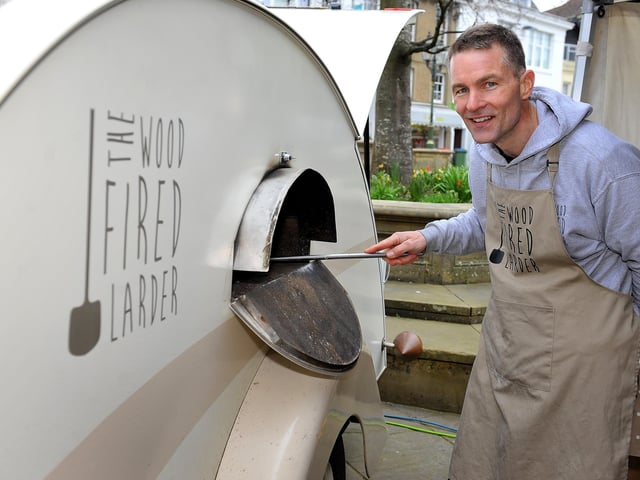 Simon Yates of The Wood Fired Larder