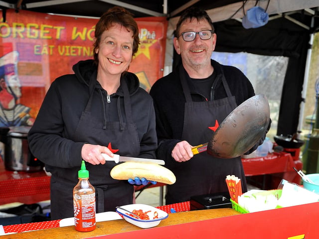 Nancy and Andy Poole of Vietnamese Street Kicthen