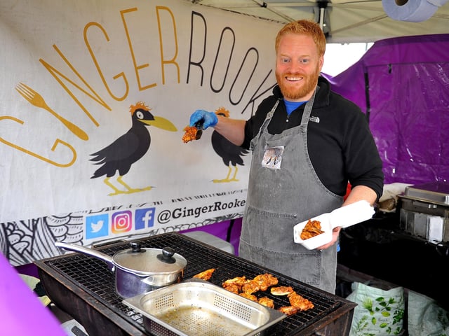 Rob Rook of Gingerrookes