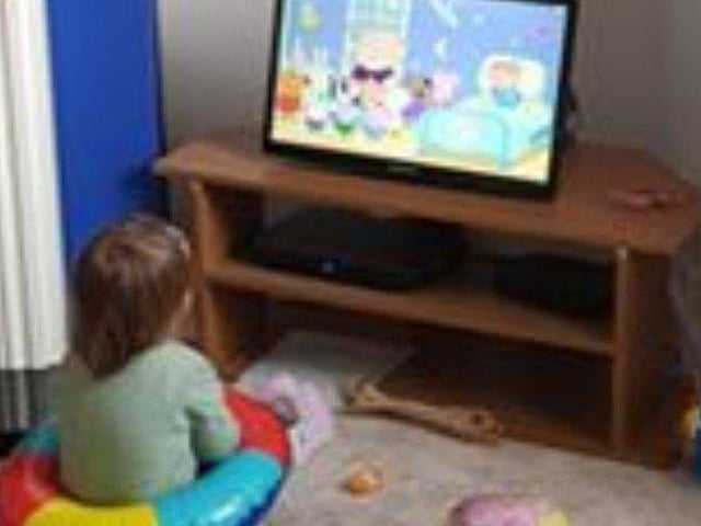 Amelia, aged 2, watched Peppa Pig and dreamed of heading to the beach- photo courtsey of Aliya Gamester