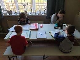 catching up with school work- photo courtsey of Megan Jayne Branch 9PxUT8dC4uyBNIFDW8Iy