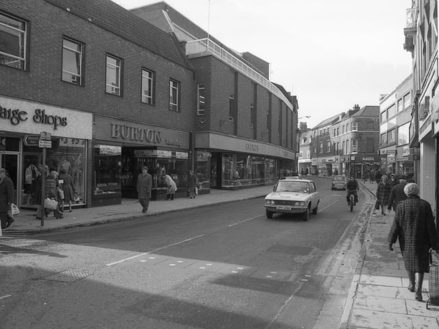 The closure would force through-traffic on to the Inner Relief Road (John Adams Way), which opened almost two years earlier.