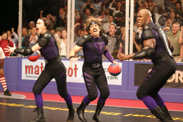 10: DODGEBALL: Daft, but some laugh out loud moments from Vince Vaughn and Ben Stiller's underdogs story.
