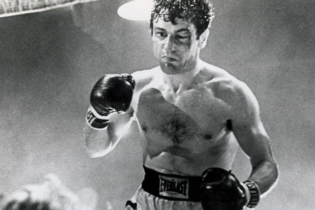 1: RAGING BULL: A tour de force from Robert De Niro in Martin Scorcese’s brutal (in more ways than one) telling of the Jake LaMotta story. De Niro won his only Oscar for his portrayal of a deeply flawed, but fearsome boxer.