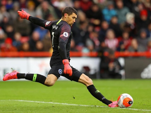 A very reliable Premier League goalkeeper. Performs at a high level each week.
STAY or GO? Stay