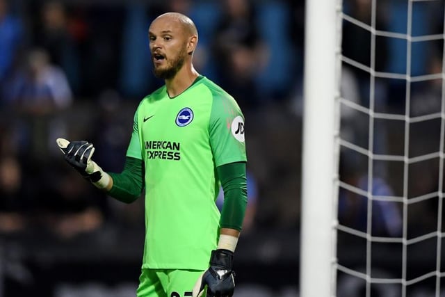 A very good goalkeeper in his own right and a reliable understudy to Ryan. May look for first team football elsewhere but Brighton should try to keep him.
STAY OR GO? Stay