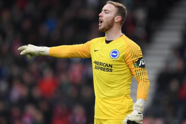 The No 3 goalkeeper has struggled for game time since his arrival. Contract expires June 2021 so Brighton need to make a decision on what to do with the former England under-21 international. STAY OR GO? maybe time to go