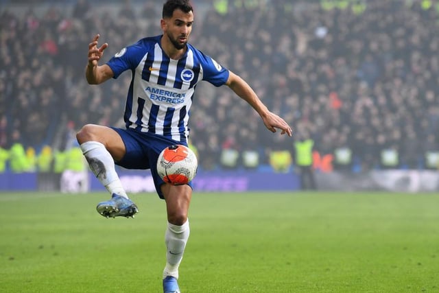 Albion's most natural right back. Has had competition from Schelotto and Alzate this season. Montoya has been solid so far and next campaign will have further competition from Tariq Lamptey. STAY or GO? Stay