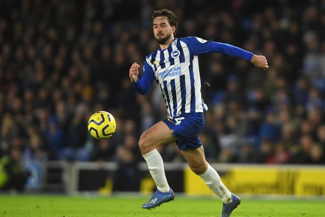 It's well documented he should score more but I've enjoyed watching Propper so far this season. A class act in the midfield and a tremendous effort from Brighton to extend his contract to 2023. STAY or GO? Stay