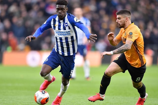 Produced his best performance of the season at Wolves but was also excellent at Sheffield United. He's starting to convince Potter that he is a genuine Premier League midfielder after-all. STAY or GO? Stay