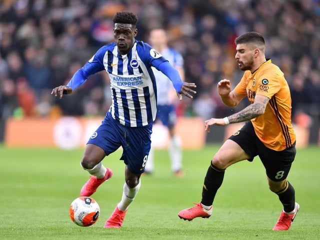 Produced his best performance of the season at Wolves but was also excellent at Sheffield United. He's starting to convince Potter that he is a genuine Premier League midfielder after-all. STAY or GO? Stay