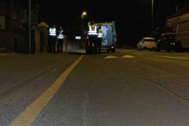 At 11pm on Tuesday three teens in King Street, Wisbech, fled after seeing police. Two were stopped before admitting their parents did not know where they were. They were then taken home