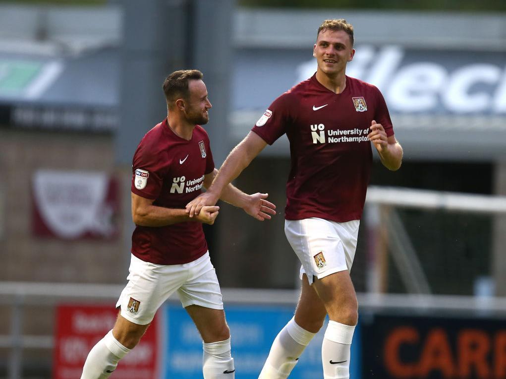 Matty Warburton and Harry Smith.