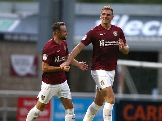Matty Warburton and Harry Smith.