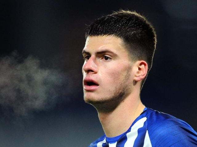 On loan with Alan Pardew's ADO Den Haag until June 2020. The young Romanian midfielder is contracted with Brighton until June 2022.