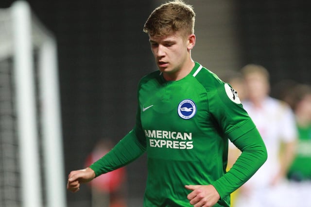 The 21-year-old midfielder from Horsham is on a season long loan at AFC Wimbledon.