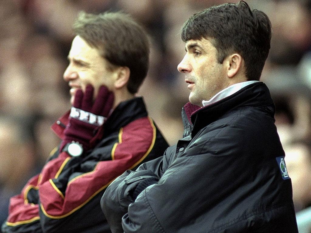 Kevin Wilson (right) and Kevan Broadhurst