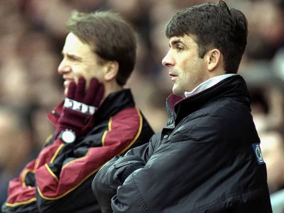Kevin Wilson (right) and Kevan Broadhurst