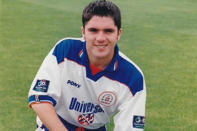 Forward found the net 84 times for Luton in 192 appearances.