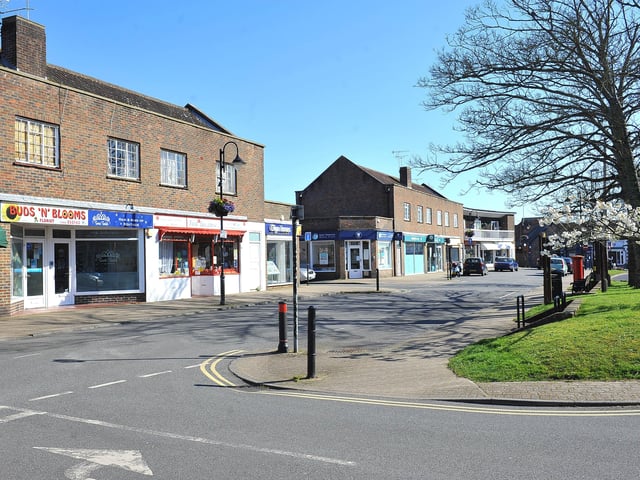 Empty East Preston. Pic Steve Robards