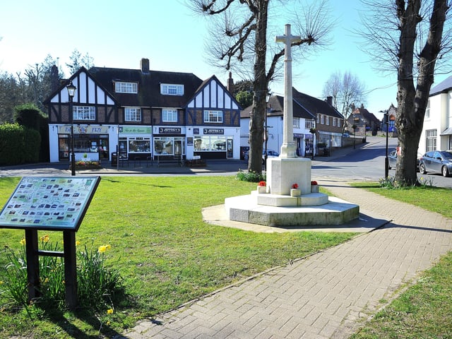 Empty Angmering. Pic Steve Robards