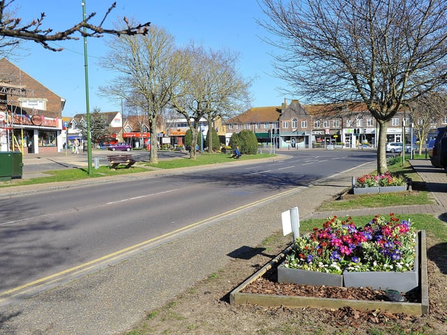 Empty Rustington. Pic Steve Robards