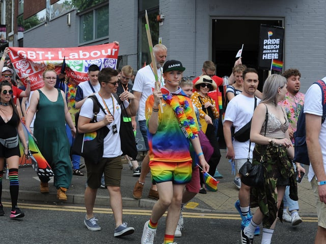 Last year's Parade and Carnival of Love