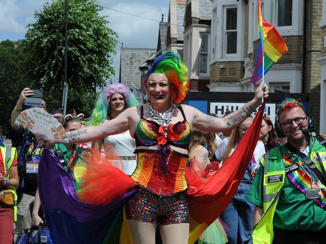 Last year's Parade and Carnival of Love