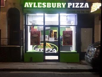 Aylesbury Pizza has been providing free food for emergency services workers and those in need.