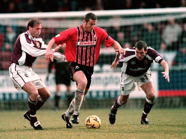 A - Warren Feeney; B - Jermain Defoe; C - Steven Fletcher