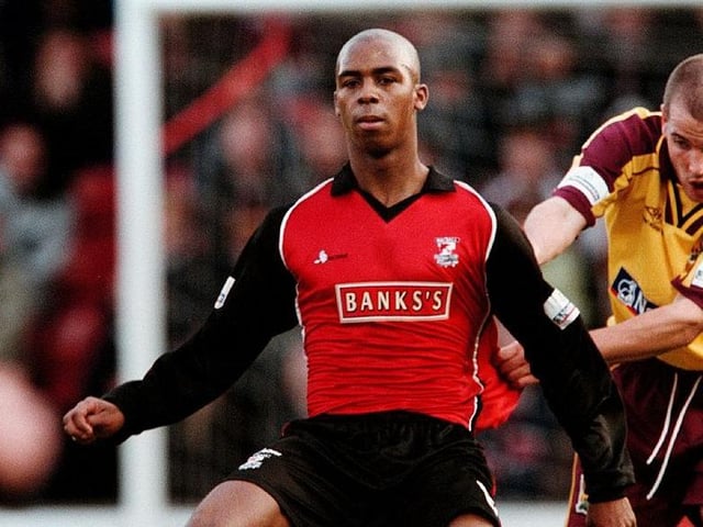 A - Brett Angel; B - Darren Byfield; C - Paul Hall