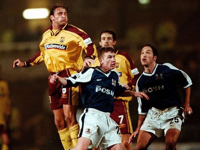 A - Jason Lee; B - David Oldfield; C - Leon McKenzie