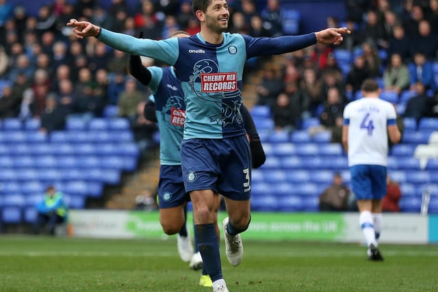 The Wycombe defender earned seven votes