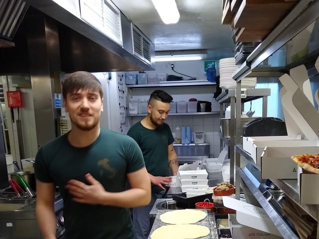 An Italian restaurant in Berkhamsted donated hundreds of meals to charities and members of the public after it was forced to close due to the coronavirus outbreak