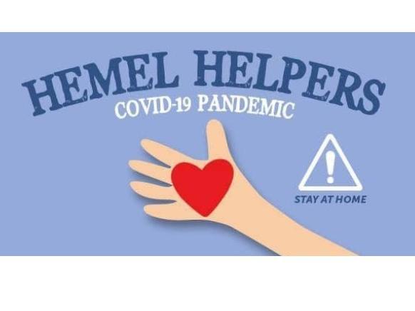 A facebook group has been set up to help provide goods and run errands for those stuck at home