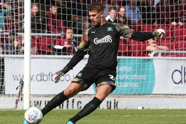 Plymouth stopper picked up the same number of votes as Scott Flinders, Scott Brown and Owen Evans, but gets the nod due to having more clean sheets than any of those three this season.