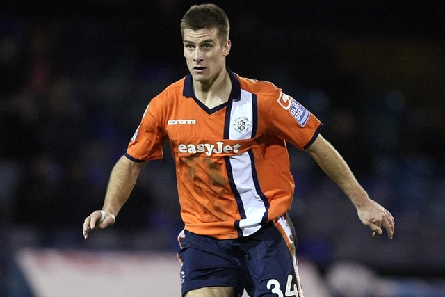 Defender joined in January and formed a central defensive partnership with George Pilkington for the Hatters. Replaced at half time by Shane Blackett as he only featured twice more that season.