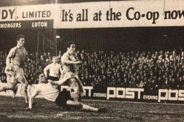 On target for the Hatters that day as he enjoyed a prolific end to the season scoring four goals in just nine appearances, including the winner against Southport that virtually guaranteed Luton promotion.