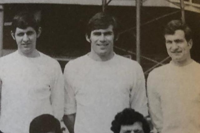 Joined Luton from Fulham in 1969 and after missing September and most of October, returned to the side against Torquay on October 25, playing every game for the rest of the season.